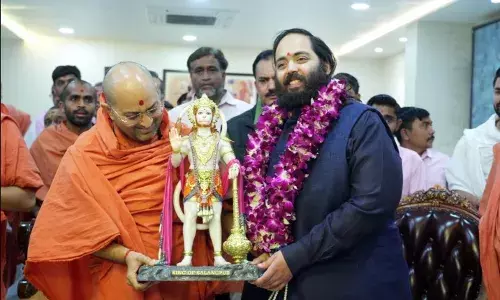 Anant Ambani Birthday : పుట్టినరోజు వేళ  గుజరాత్‌లోని సాలాంగ్‌పూర్ ఆలయానికి అనంత్ అంబానీ భారీ విరాళం