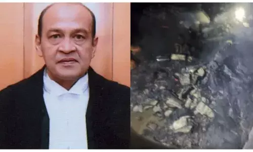 New Delhi: న్యాయమూర్తి నగదు వివాదం..  జస్టిస్ యశ్వంత్ వర్మ తన పదవికి రాజీనామా