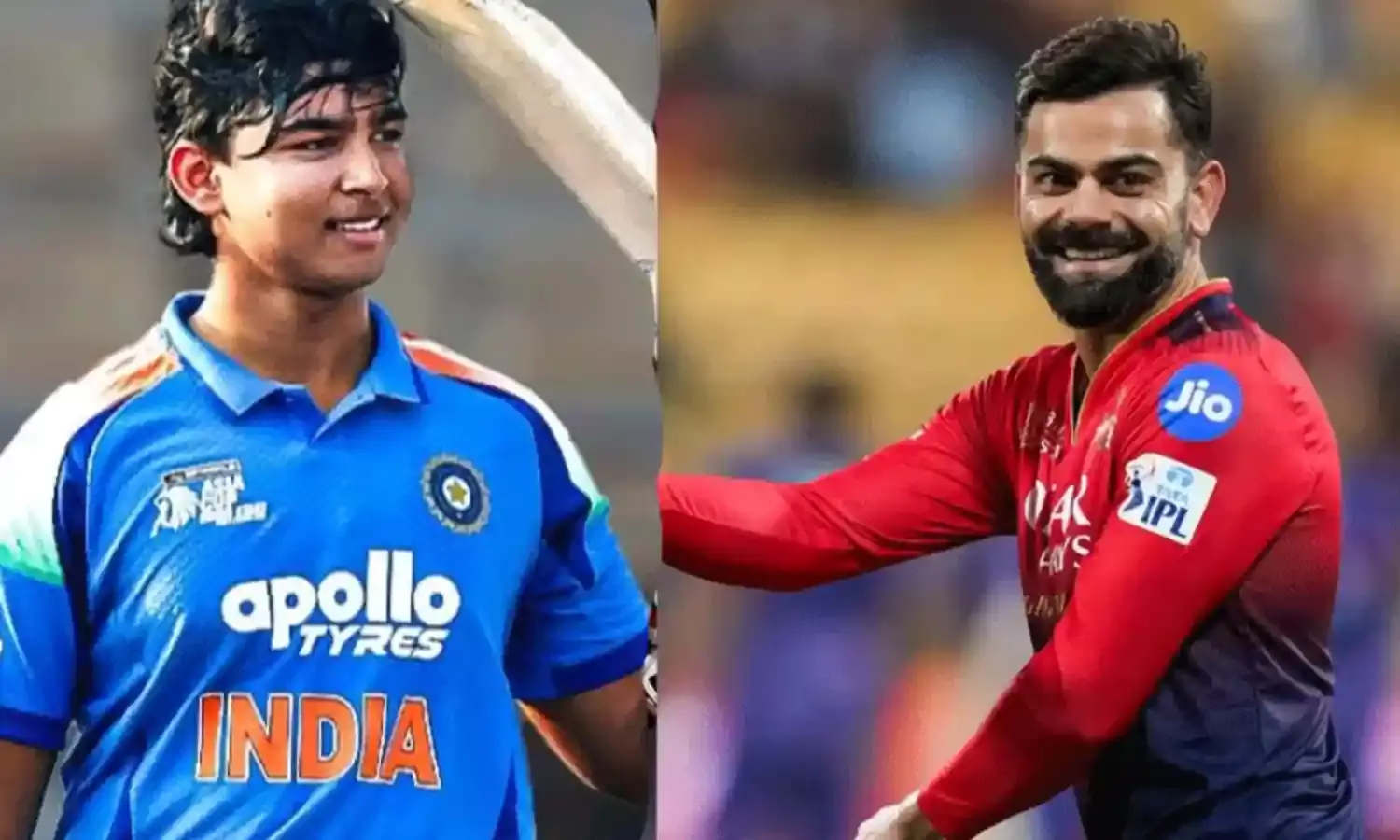 డియర్ వైభవ్...: విరాట్ కోహ్లీ వైభవ్ సూర్యవంశీ కోసం హృదయపూర్వక నోట్..