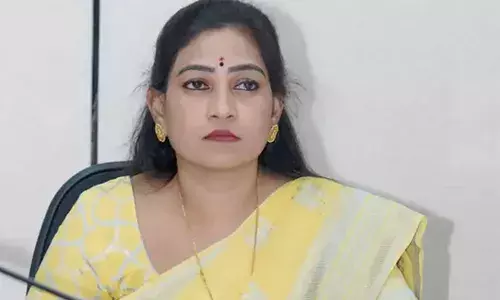 ANITHA:  వైసీపీకి వి వి గన్  అని పేరు పెట్టుకోండి