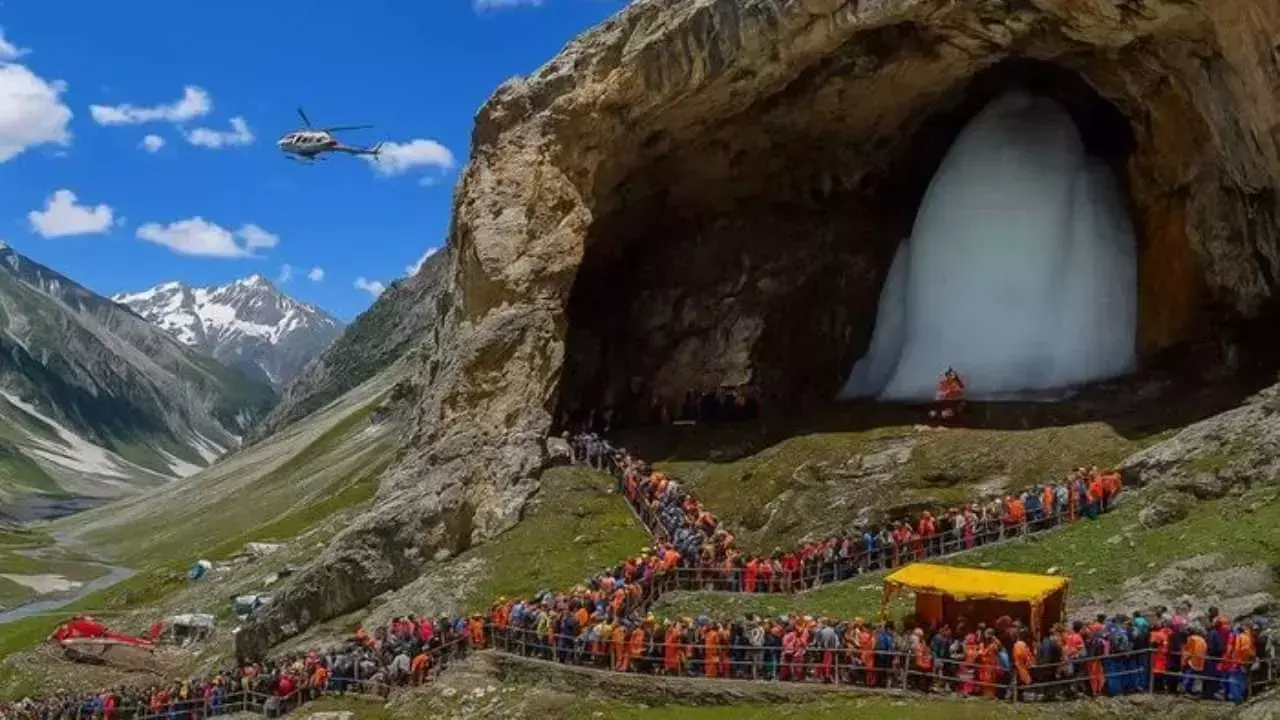 Amarnath Yatra 2026: ఈ ఏడాది అమర్‌నాథ్ యాత్ర జులై 3న ప్రారంభం