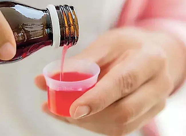 Cough syrups | రెండేండ్లలోపు పిల్లలకు దగ్గు సిరప్‌ వినియోగం వద్దు.