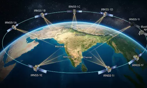 GPS: ఇండియా జీపీఎస్ సేవల్లో అంతరాయం