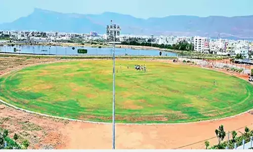 TIRUPATHI: ఏపీలో మరో కొత్త క్రికెట్ స్టేడియం రెడీ