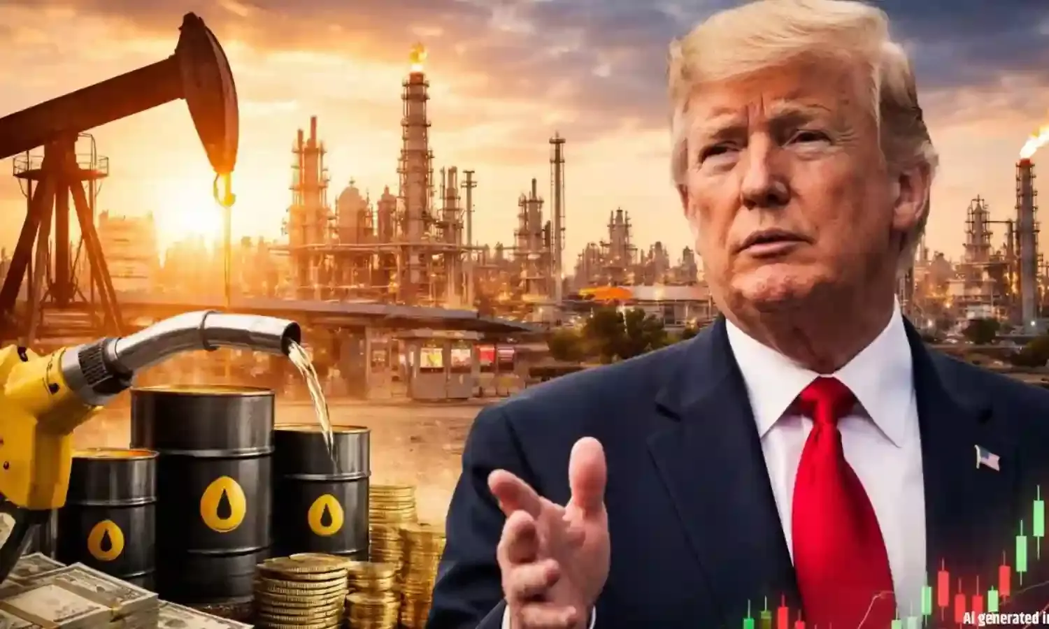 Donald Trump : ప్రపంచ ఆర్థిక వ్యవస్థకు ట్రంప్ ముందస్తు హెచ్చరిక.. చమురు ధరల్లో పెను ప్రళయం రాబోతోందా?