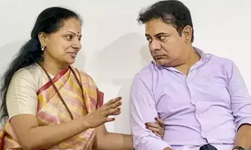 KTR: కవిత... కన్నవారిని కన్నీళ్లు పెట్టించకు