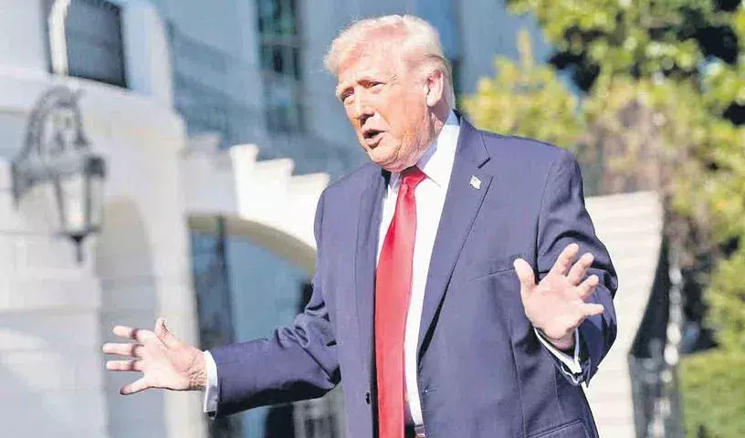 Donald Trump: హార్ముజ్‌ను మూసేస్తాం, చర్చల విఫలం తర్వాత  ట్రంప్ సంచలన హెచ్చరిక..