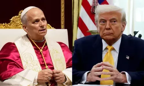 Trump vs Leo XIV : పోప్ లియో XIVపై భగ్గుమన్న ట్రంప్-  కామన్ సెన్స్ వాడాలంటూ తీవ్ర వ్యాఖ్యలు