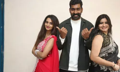 Therachaapa Movie :  గ్రాండ్ గా తెరచాప చిత్ర ప్రీ రిలీజ్ ఈవెంట్