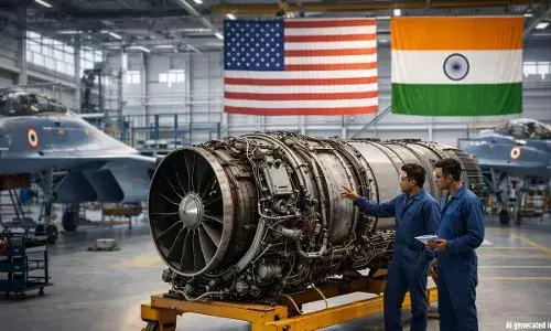 India US Jet Engine Deal : అమెరికాతో మెగా డీల్..ఇక మన దేశంలోనే ఫైటర్ జెట్ ఇంజన్ల తయారీ.