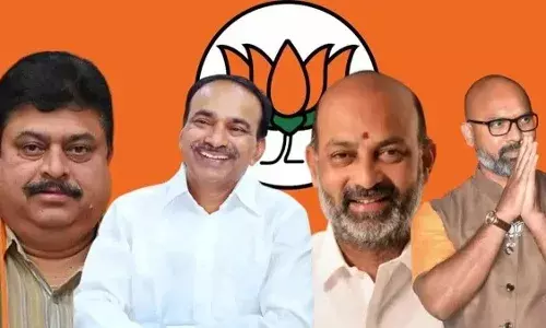 టీబీజేపీలో కల్లోలం.. నేతల మధ్య డైలాగ్ వార్..!