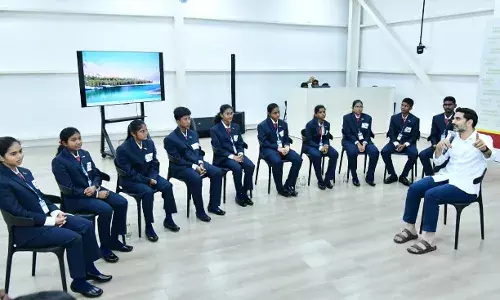 LOKESH: కసి, పట్టుదలతో ఎవరెస్ట్ అధిరోహించండి: లోకేశ్