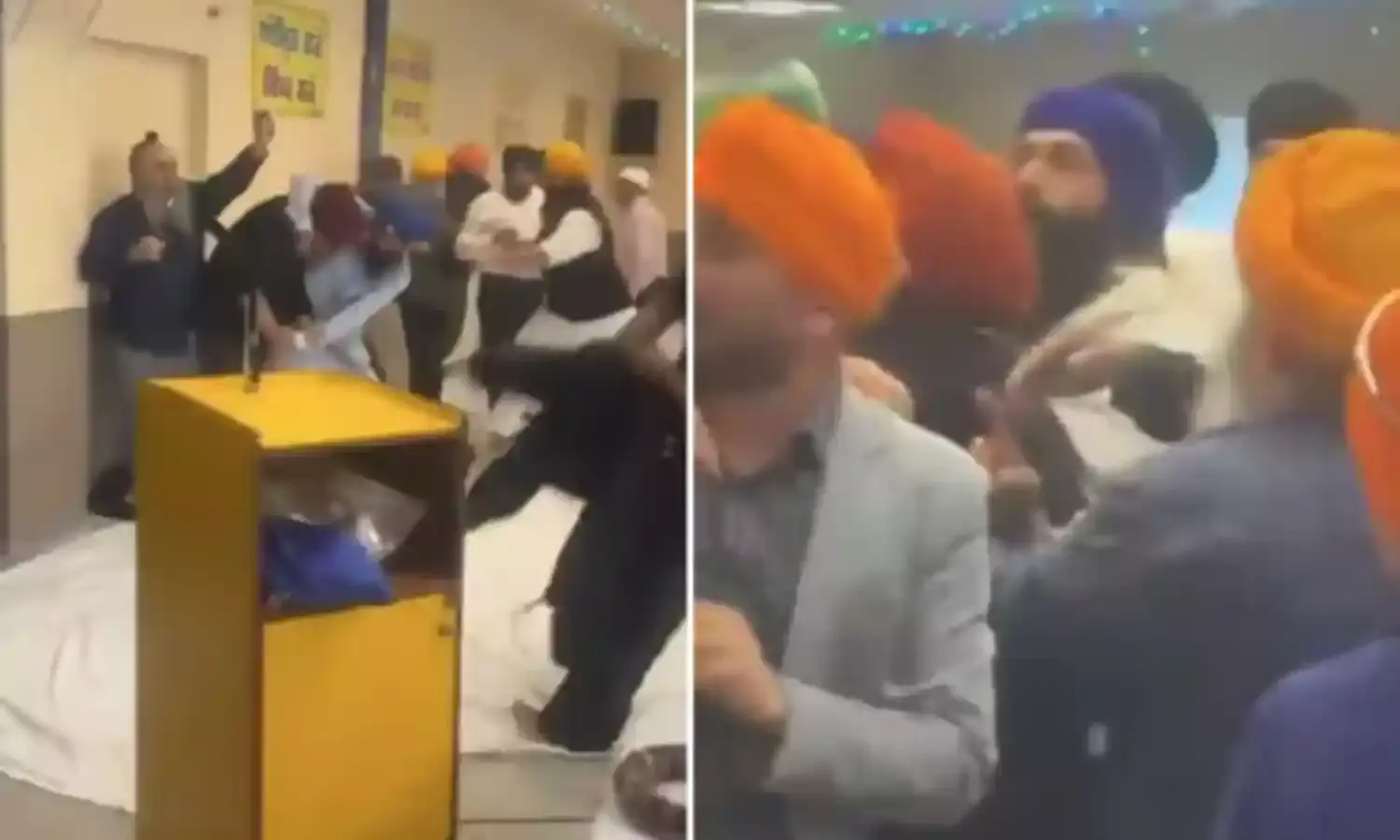 Germany Gurdwara:  గురుద్వారలో ఘ‌ర్ష‌ణ‌.. 11 మందికి గాయాలు