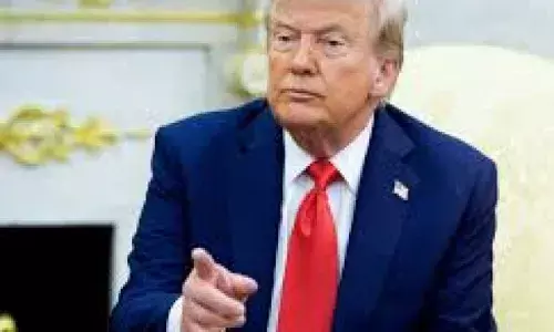 Donald Trump:  కాల్పుల విరమణపై ట్రంప్ కఠిన వైఖరి,  చర్చలు తప్ప మరో మార్గం లేదని వ్యాఖ్య