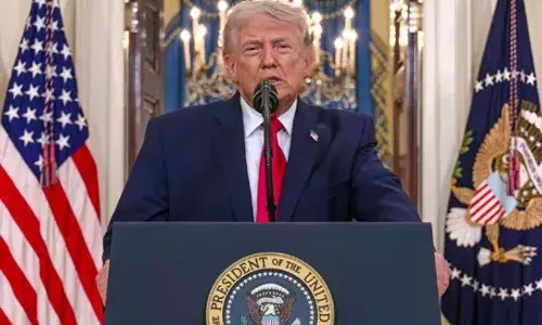 US Iran Ceasefire : కాల్పుల విరమణ పొడిగింపు.. దిగ్బంధం కొనసాగింపు: ట్రంప్ కీలక నిర్ణయం