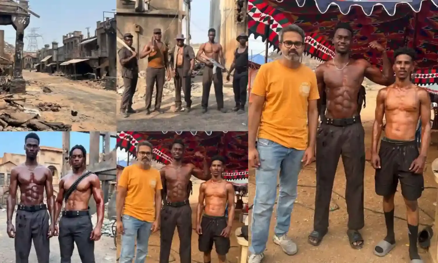 NTRs Dragon :  ప్రశాంత్ నీల్ పవర్ ఫుల్ బ్యాచ్ ని సెట్ చేశాడు