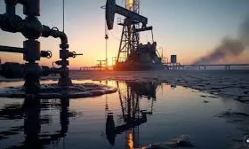 CRUDE OIL: సెగలు గక్కుతున్న చమురు ధరలు!