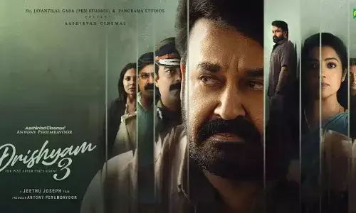 Drishyam 3 :  దృశ్యం బౌండరీస్ అన్నీ దాటేస్తుందిగా..