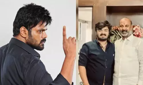 Manchu Manoj :  బండి సంజయ్ కొడుకుపై పోక్సో కేస్ పై మంచు మనోజ్ రియాక్షన్