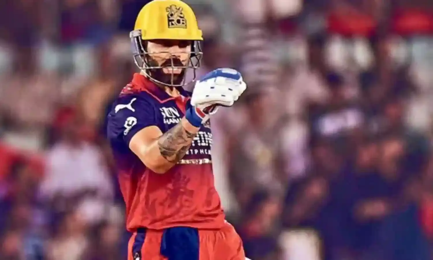 IPL: కింగ్ శతక గర్జన- బెంగళూరు విజయ గర్జన